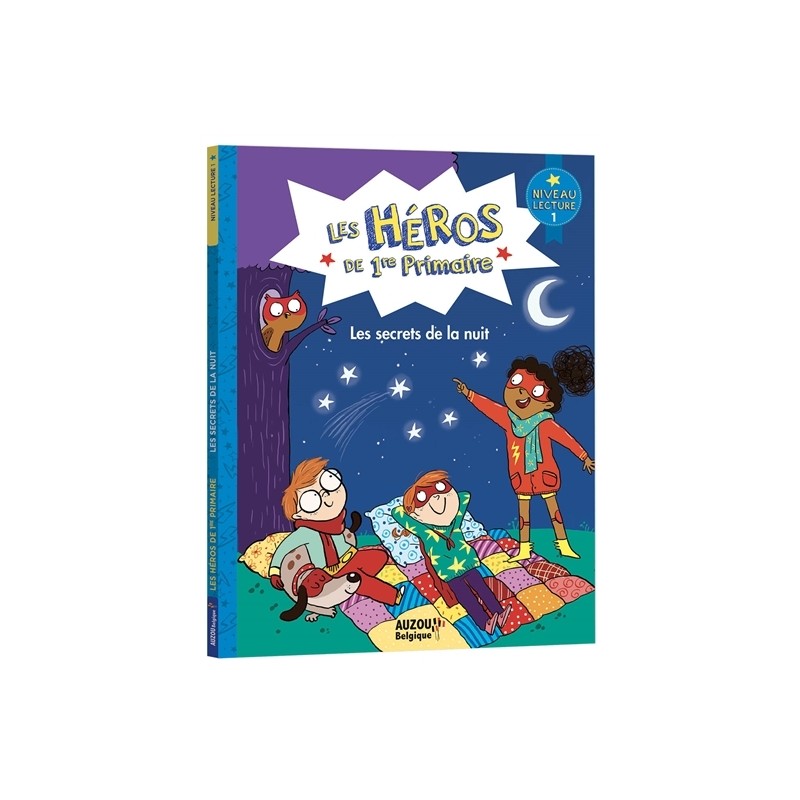 Les héros de 1re primaire - niveau 1 - les secrets de la nuit Belgique