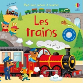 Les trains - Mon livre...