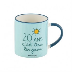 Mug ADISCIO 20 ans (+ boite)