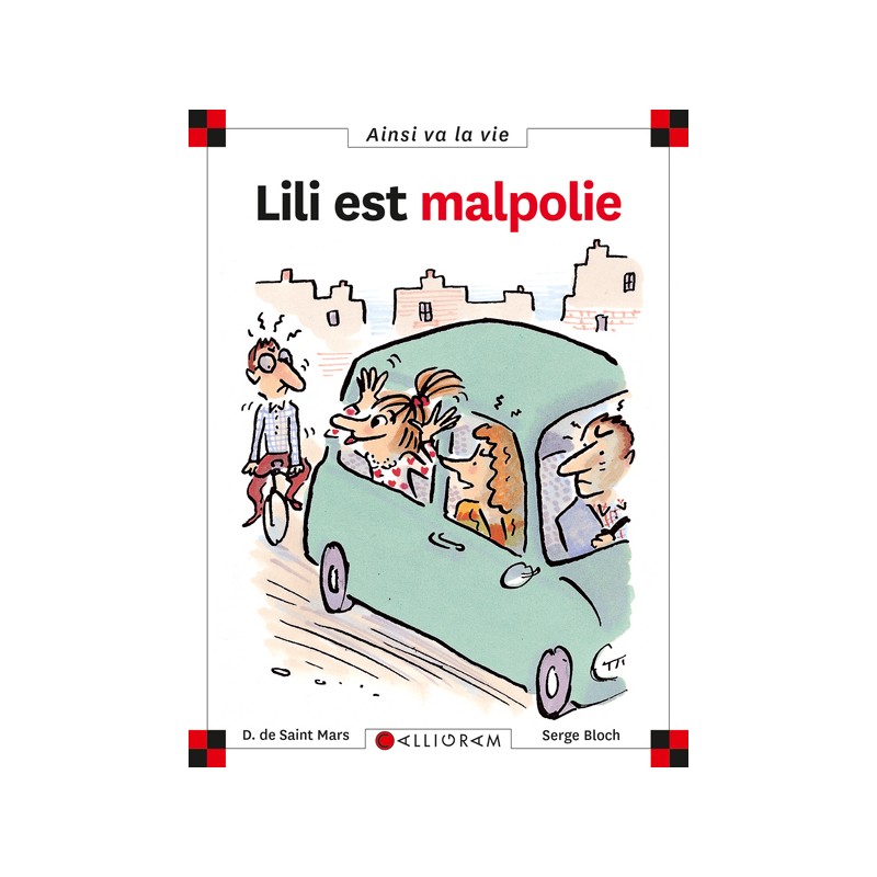 Lili est malpolie