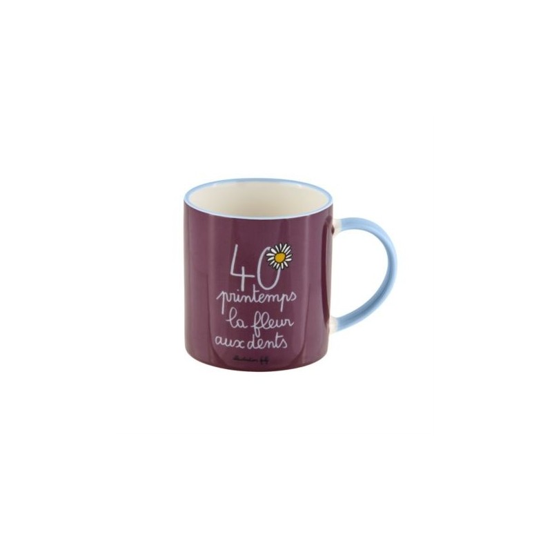 Mug ADISCIO 40 ans (+ boite) Mug ADISCIO 40 ans (+ boite)