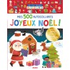 Mes tout premiers autocollants - Mes 500 autocollants Joyeux Noël !
