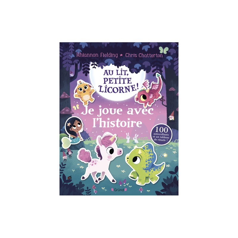 Au lit, petite licorne ! - Je joue avec l'histoire