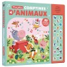 Mes jolies comptines d'animaux - 20 puces sonores