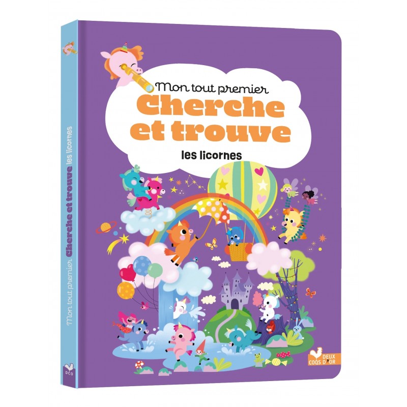 Mon tout premier cherche et trouve les licornes