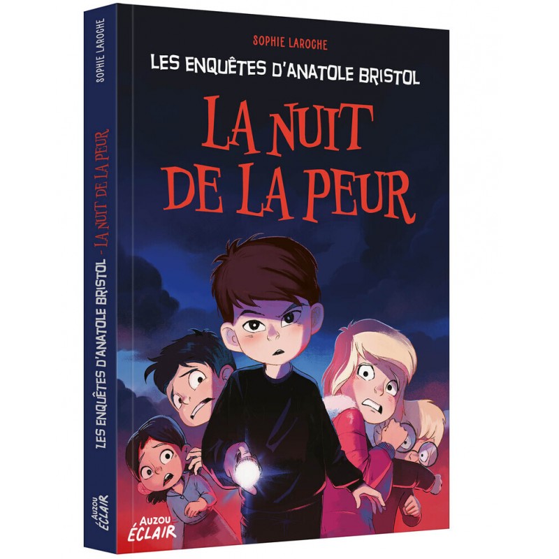 Les enquêtes d'Anatole Bristol - La nuit de la peur
