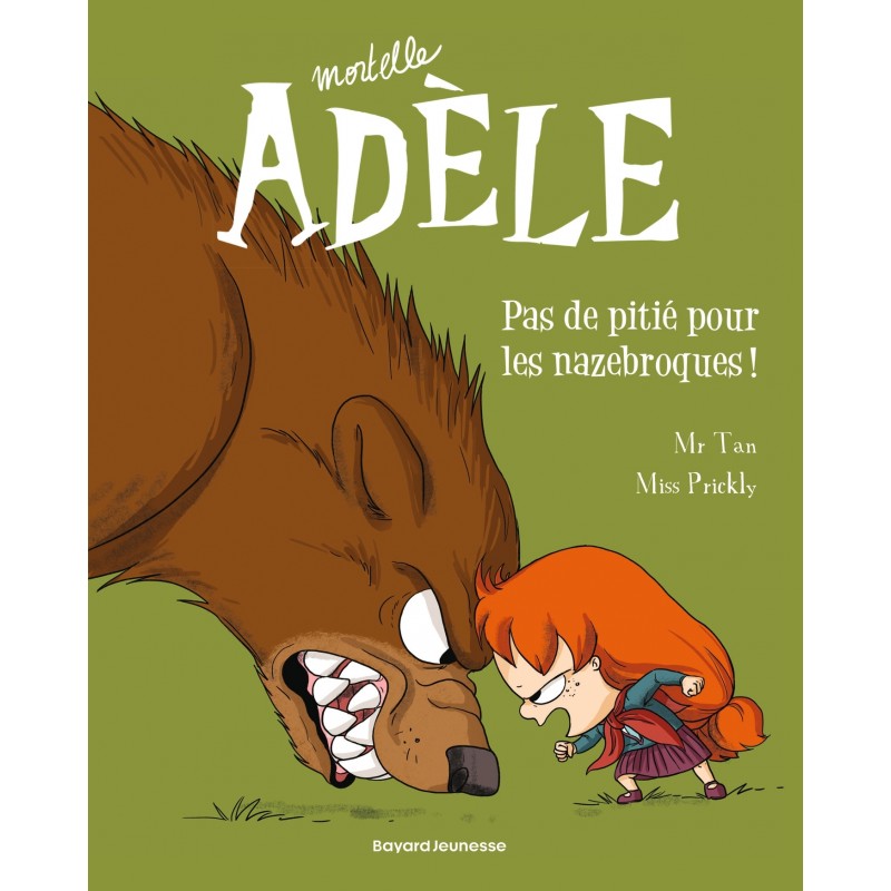 BD Mortelle Adèle, Tome 07