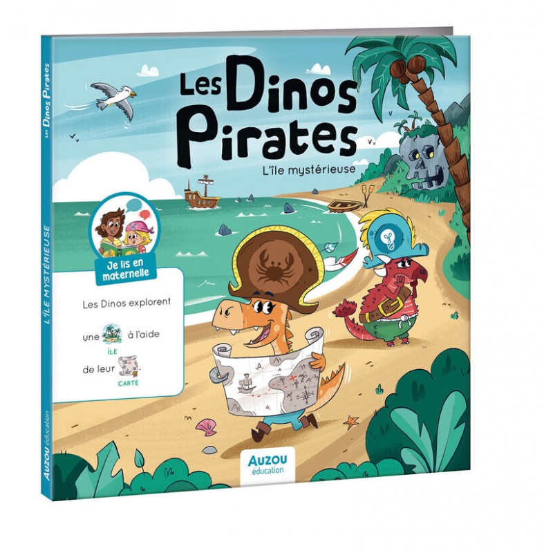 Les Dinos Pirates et l'île mystérieuse