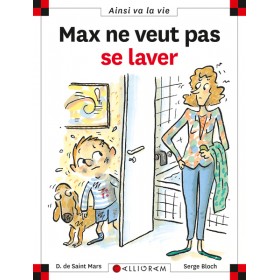 MAX NE VEUT PAS SE LAVER