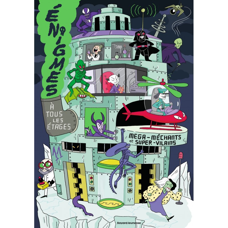 Énigmes à tous les étages, Tome 11