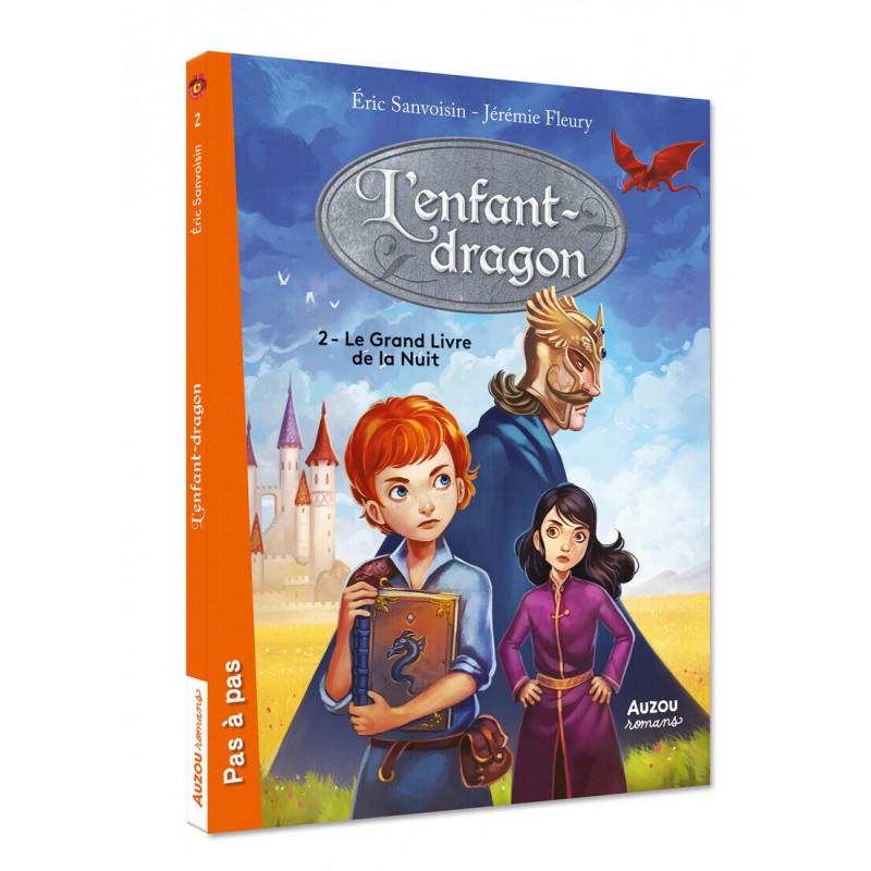 L'enfant dragon -  Le grand livre de la nuit - Tome 2
