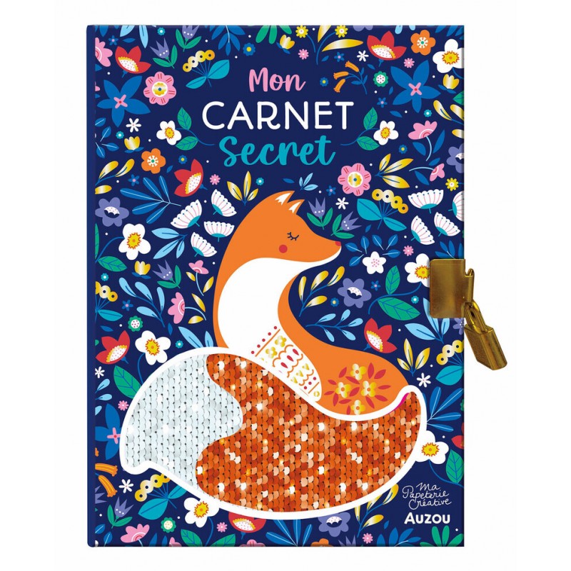 MON CARNET SECRET - SEQUINS REVERSIBLES