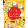 La rentrée des classes - Je trace, j'efface - Dès 3 ans