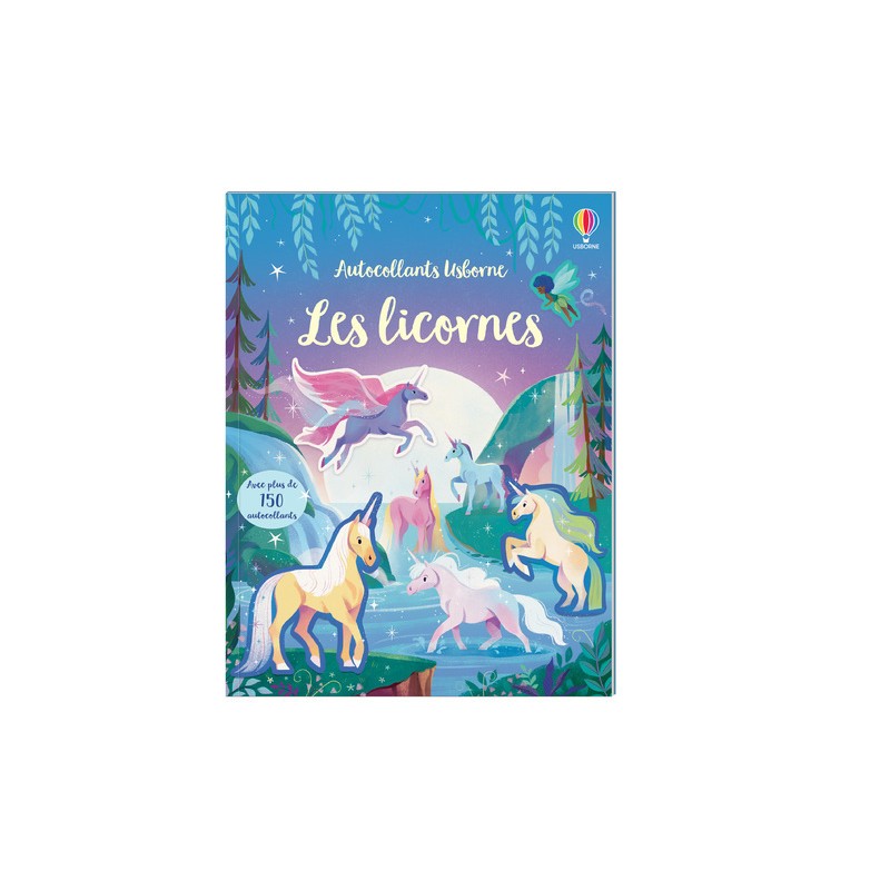 Les licornes - Autocollants Usborne