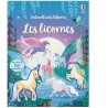 Les licornes - Autocollants Usborne