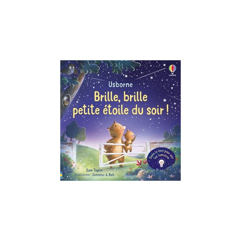 Brille, brille petite étoile du soir ! - Dès 1 an