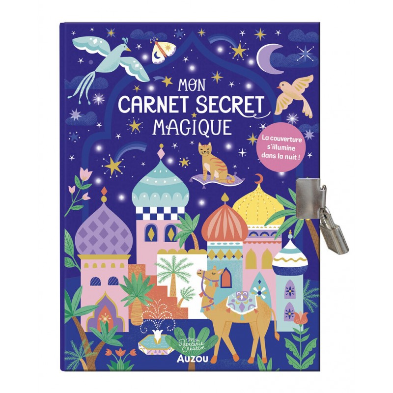 Ma papeterie créative - Mon carnet secret magique