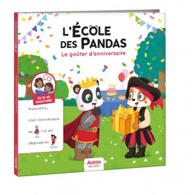 L'ECOLE DES PANDAS - LE...