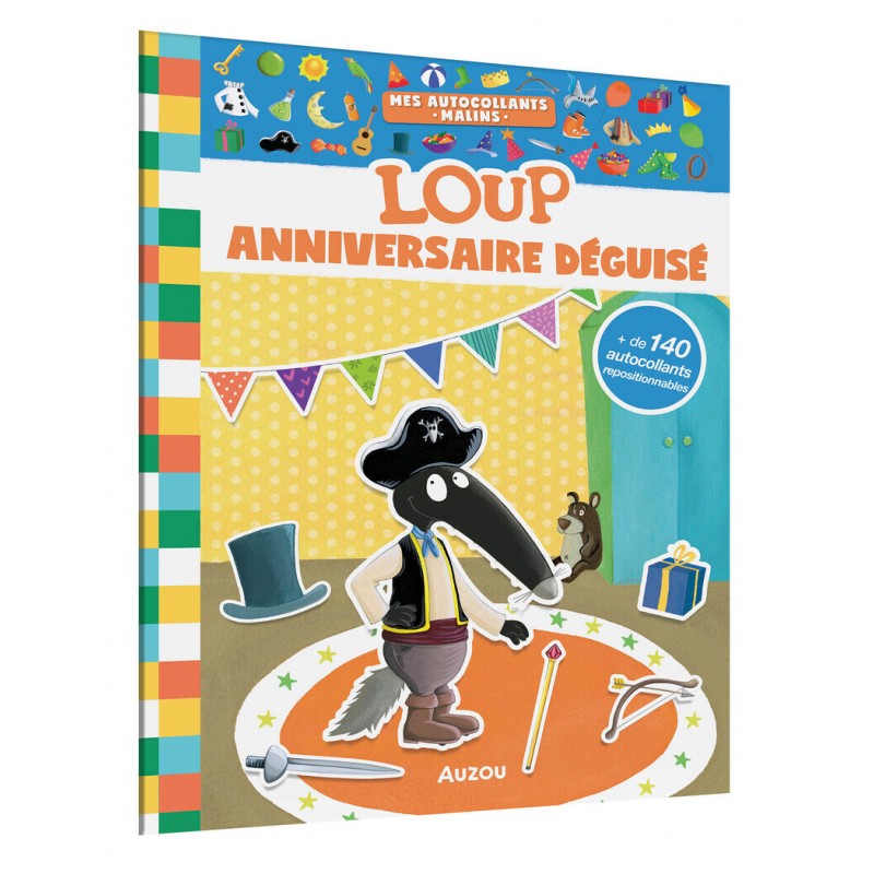 L'anniversaire déguisé avec Loup