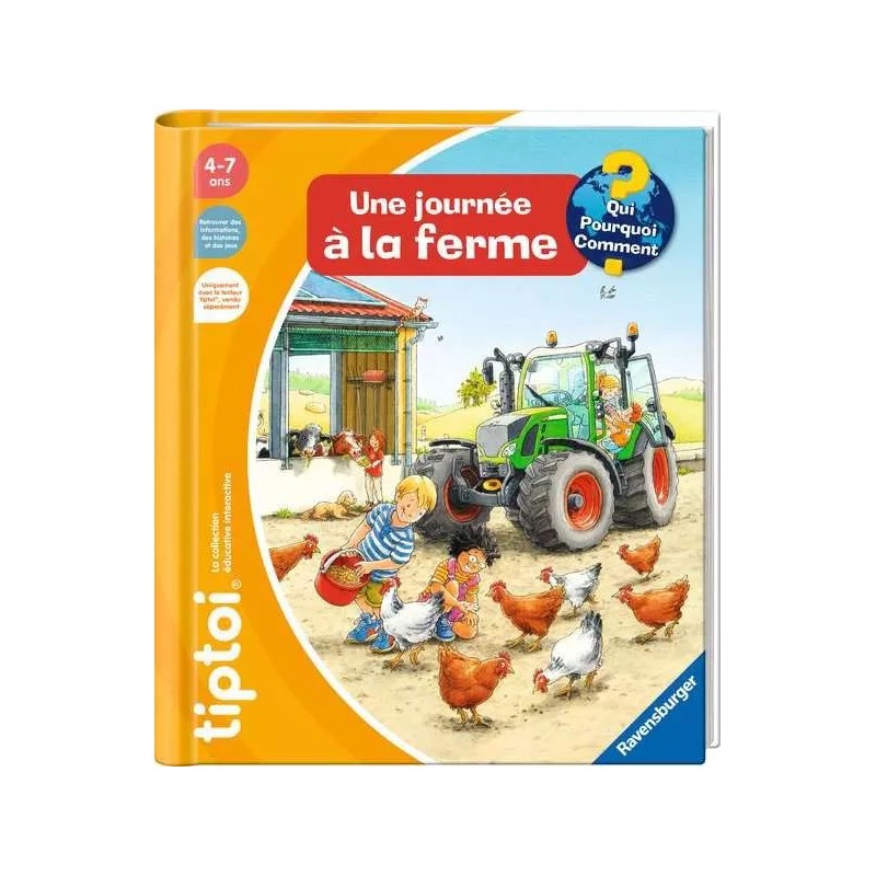 Tiptoi - Une journée à la ferme