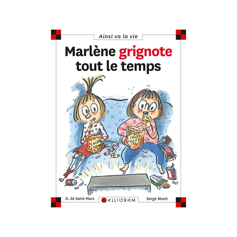 MARLENE GRIGNOTE TOUT LE TEMPS
