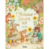 L'amour fleurit ici