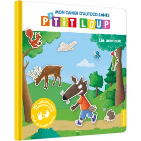 MON CAHIER D'AUTOCOLLANTS...