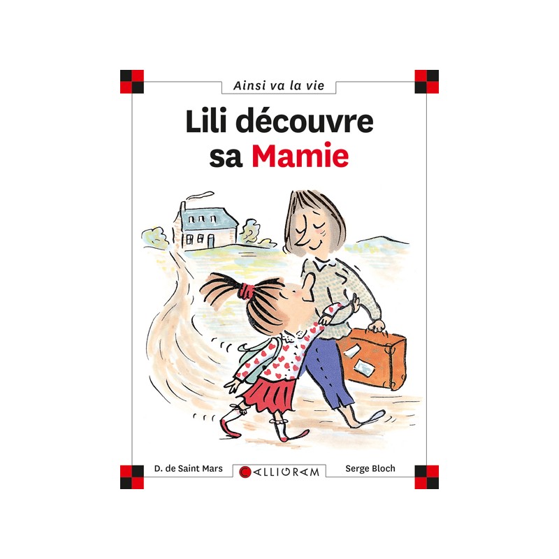 LILI DECOUVRE SA MAMIE