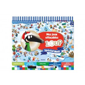 Mes jeux effaçables Loup -...