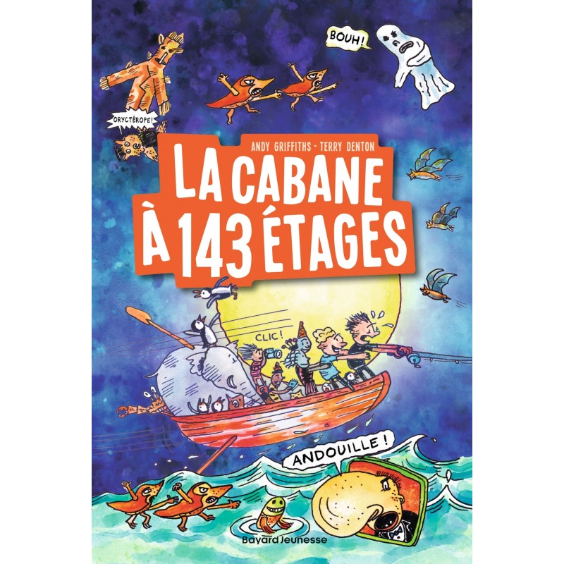La cabane à 13 étages, Tome 11