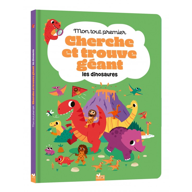 Mon tout premier cherche et trouve géant des dinosaures