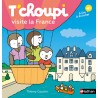 Les Albums T'choupi - T'choupi visite la France