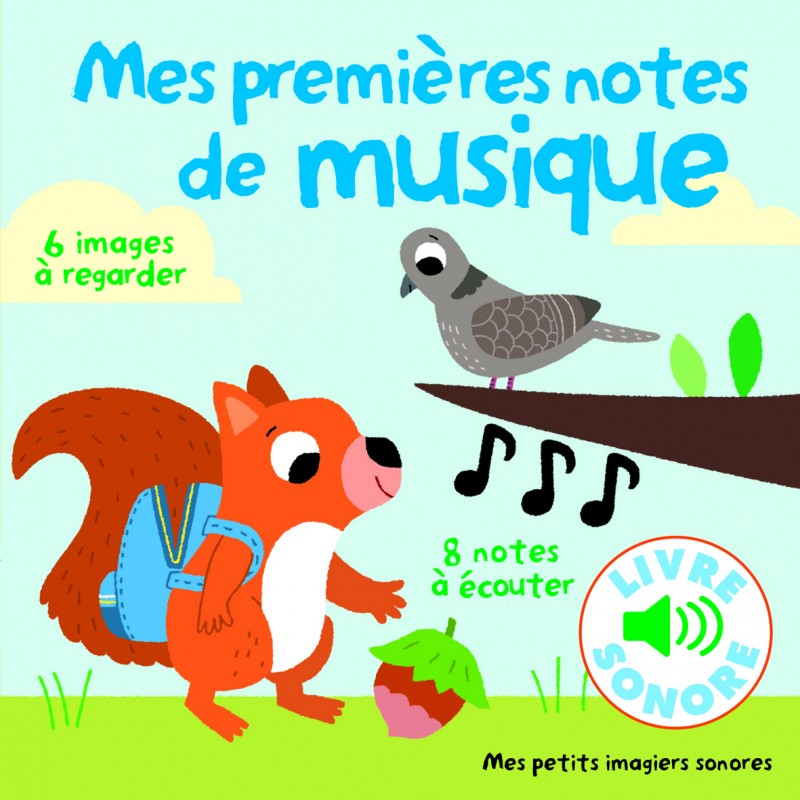 Mes premières notes de musique