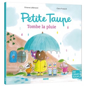 Petite taupe - Tombe la pluie