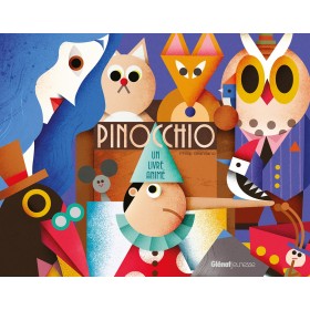 PINOCCHIO livre animé