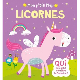 MON P'TIT FLAP - LICORNES