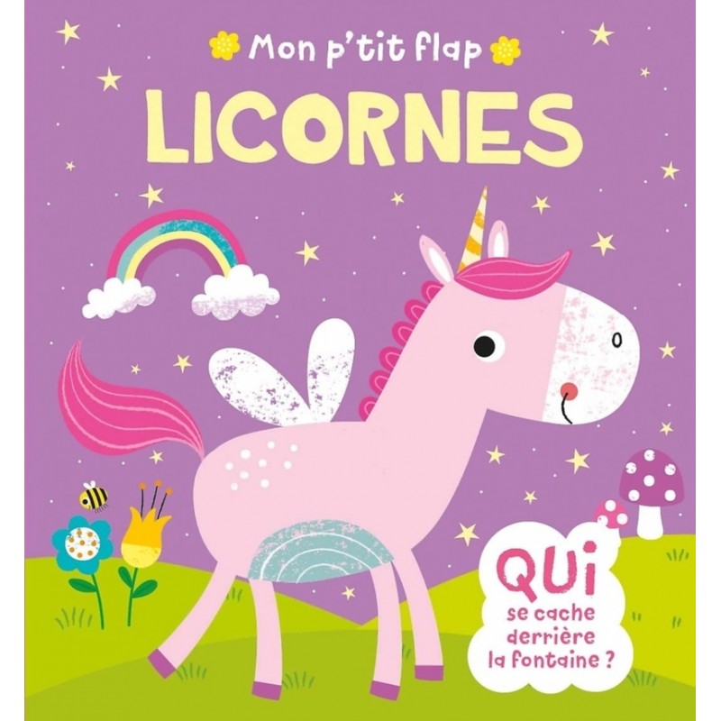 MON P'TIT FLAP - LICORNES