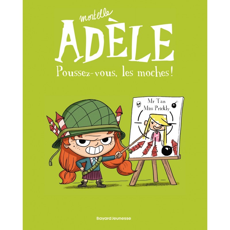 BD Mortelle Adèle, Tome 05