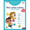 J'apprends et j'écris - Mon cahier ardoise Les lettres PS