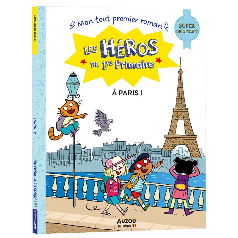 LES HEROS DE 1RE PRIMAIRE - A PARIS !