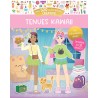 Mes 500 autocollants créatifs - Tenues kawaii