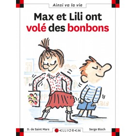MAX ET LILI ONT VOLE DES...