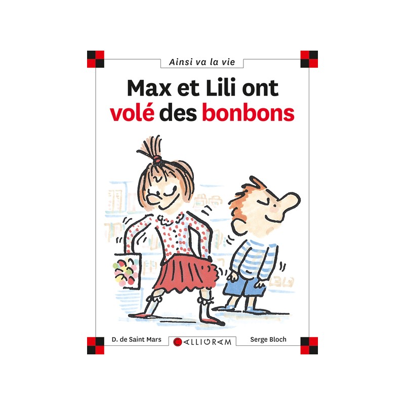MAX ET LILI ONT VOLE DES BONBONS