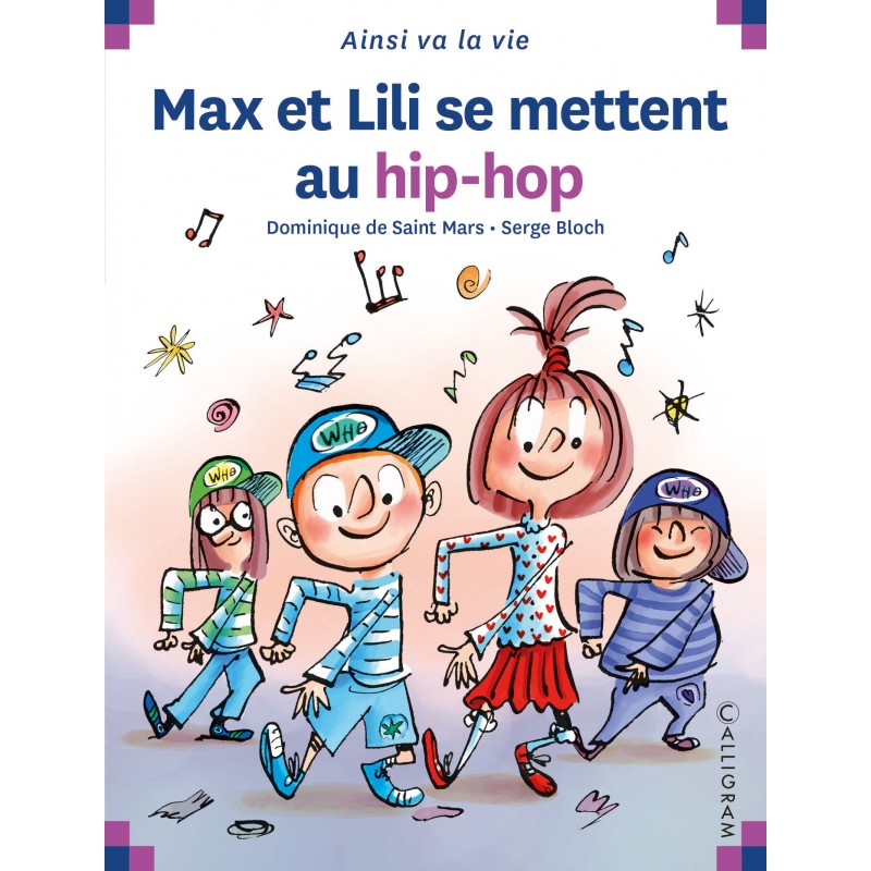 MAX ET LILI SE METTENT AU HIP HOP N129