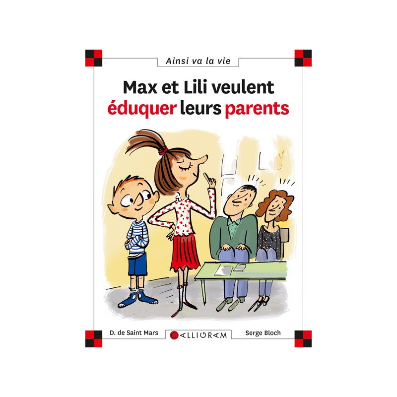 Max et Lili veulent éduquer leurs parents