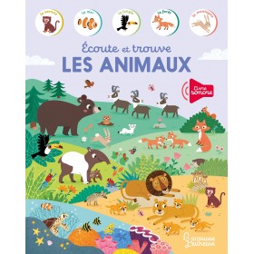 Ecoute et trouve les animaux