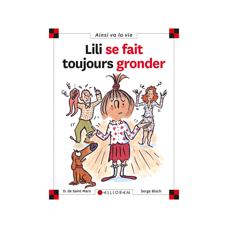 LILI SE FAIT TOUJOURS GRONDER