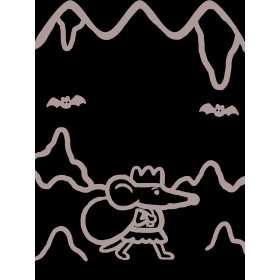 Courage, petite souris !