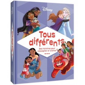 DISNEY - Tous différents -...