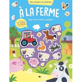 A la ferme : mon...